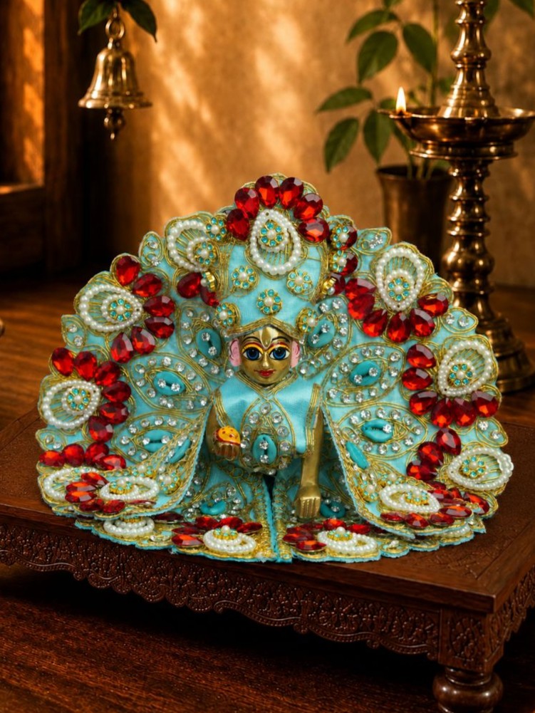best Mathura wholesale manufacturer Laddu Gopal Dresses Online in India Winter Dress for Poshak Thakurji Kanha Ji Accessories Dhoti Kurta Set Pajama Aasan Janmashtami Special Summer Shringar Fancy Jacket Premium Festival Bistar Combo om poshak kanha thakurji bal lala lalla ladoo