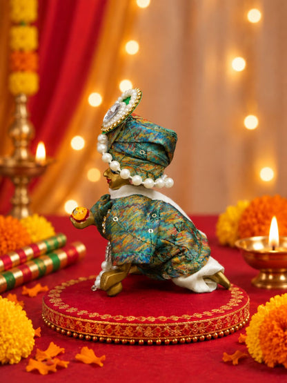best Mathura wholesale manufacturer Laddu Gopal Dresses Online in India Winter Dress for Poshak Thakurji Kanha Ji Accessories Dhoti Kurta Set Pajama Aasan Janmashtami Special Summer Shringar Fancy Jacket Premium Festival Bistar Combo om poshak kanha thakurji bal lala lalla ladoo