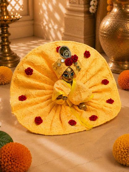 best Mathura wholesale manufacturer Laddu Gopal Dresses Online in India Winter Dress for Poshak Thakurji Kanha Ji Accessories Dhoti Kurta Set Pajama Aasan Janmashtami Special Summer Shringar Fancy Jacket Premium Festival Bistar Combo om poshak kanha thakurji bal lala lalla ladoo