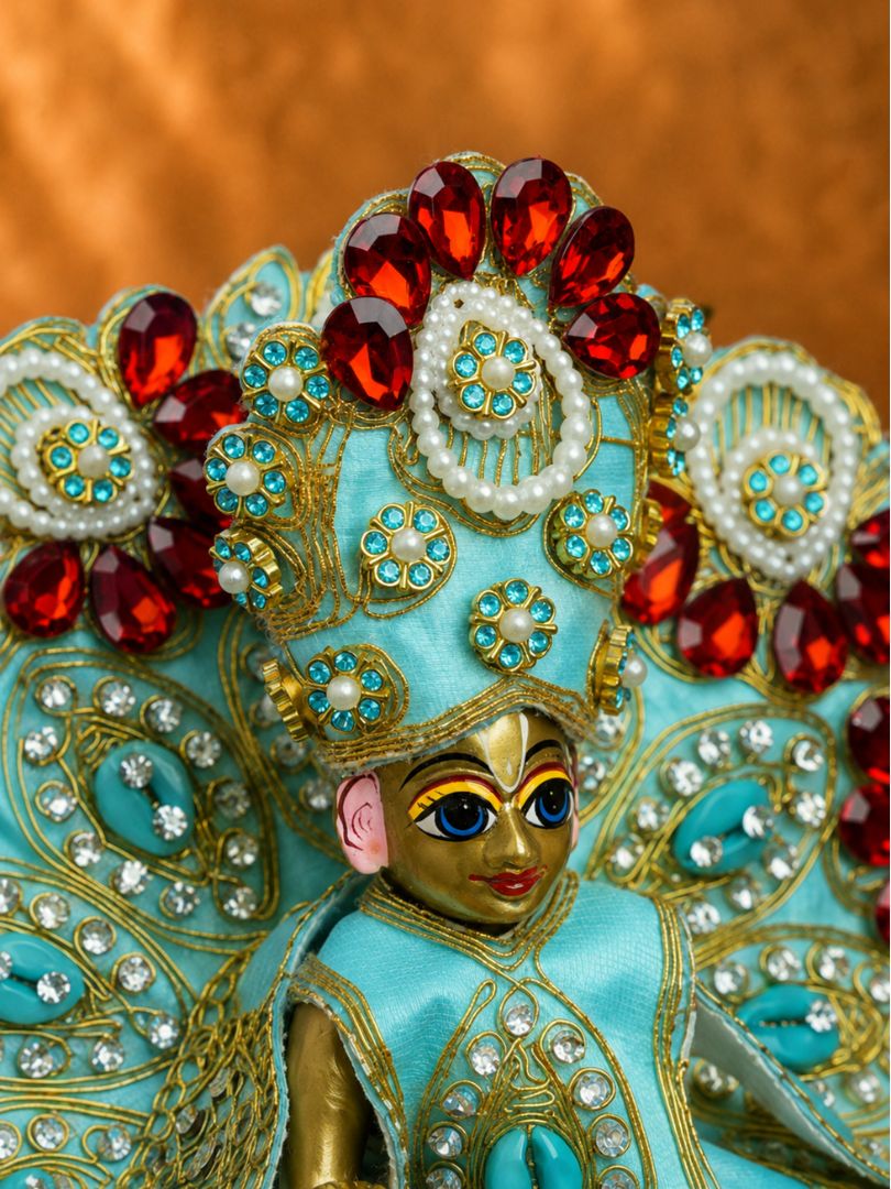 best Mathura wholesale manufacturer Laddu Gopal Dresses Online in India Winter Dress for Poshak Thakurji Kanha Ji Accessories Dhoti Kurta Set Pajama Aasan Janmashtami Special Summer Shringar Fancy Jacket Premium Festival Bistar Combo om poshak kanha thakurji bal lala lalla ladoo