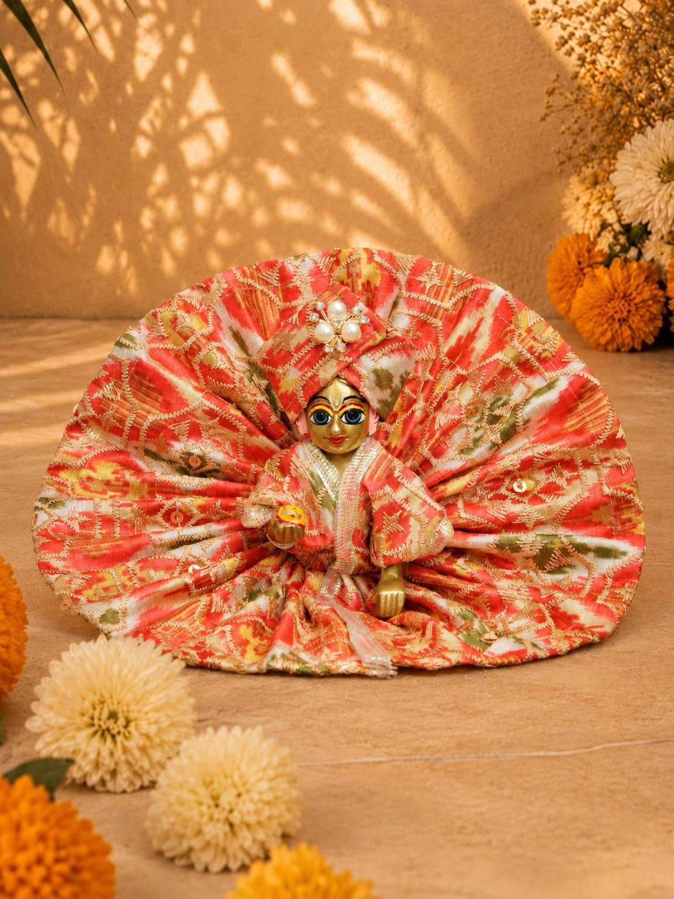 best Mathura wholesale manufacturer Laddu Gopal Dresses Online in India Winter Dress for Poshak Thakurji Kanha Ji Accessories Dhoti Kurta Set Pajama Aasan Janmashtami Special Summer Shringar Fancy Jacket Premium Festival Bistar Combo om poshak kanha thakurji bal lala lalla ladoo