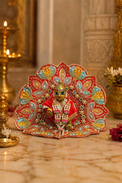 kamal best Mathura wholesale manufacturer Laddu Gopal Dresses Online in India Winter Dress for Poshak Thakurji Kanha Ji Accessories Dhoti Kurta Set Pajama Aasan Janmashtami Special Summer Shringar Fancy Jacket Premium Festival Bistar Combo om poshak kanha thakurji bal lala lalla ladoo