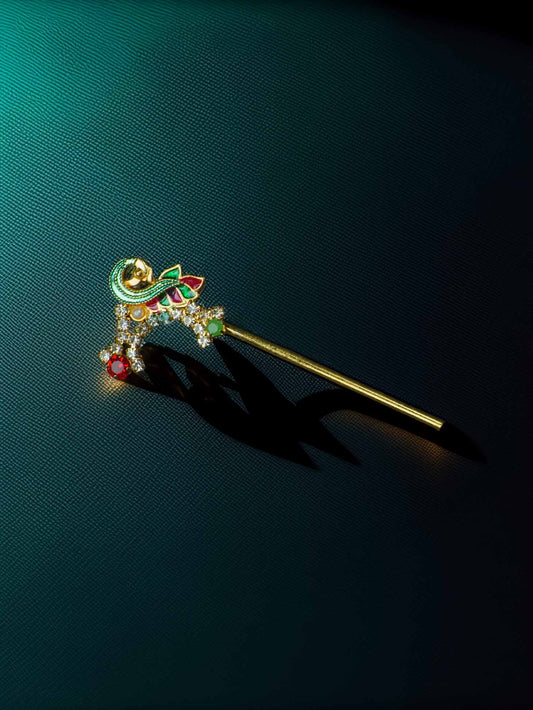 Nityaras Metal Basuri for Thakur Ji