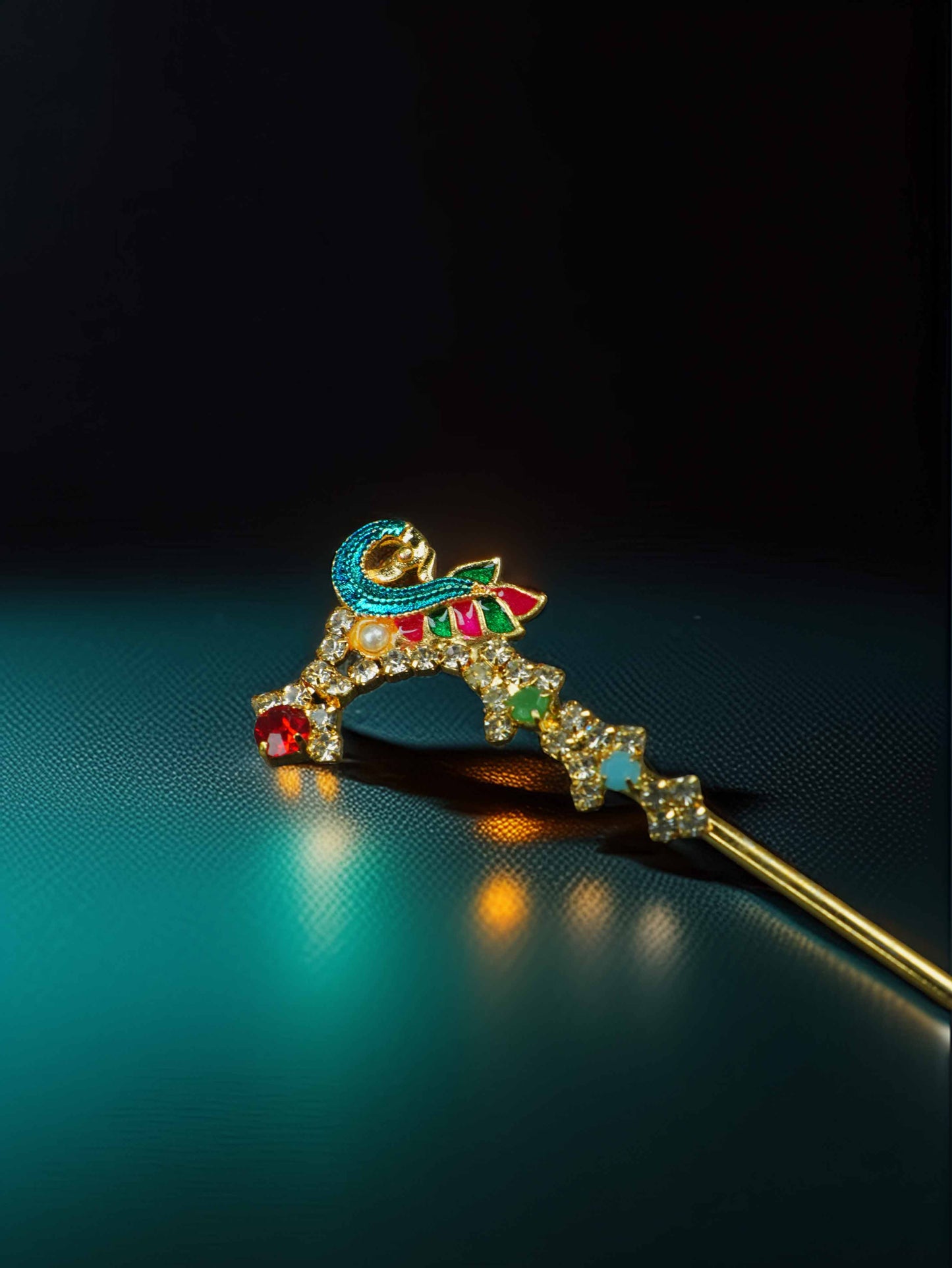 Nityaras Metal Basuri for Thakur Ji