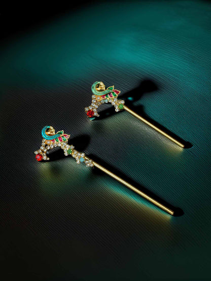 Nityaras Metal Basuri for Thakur Ji