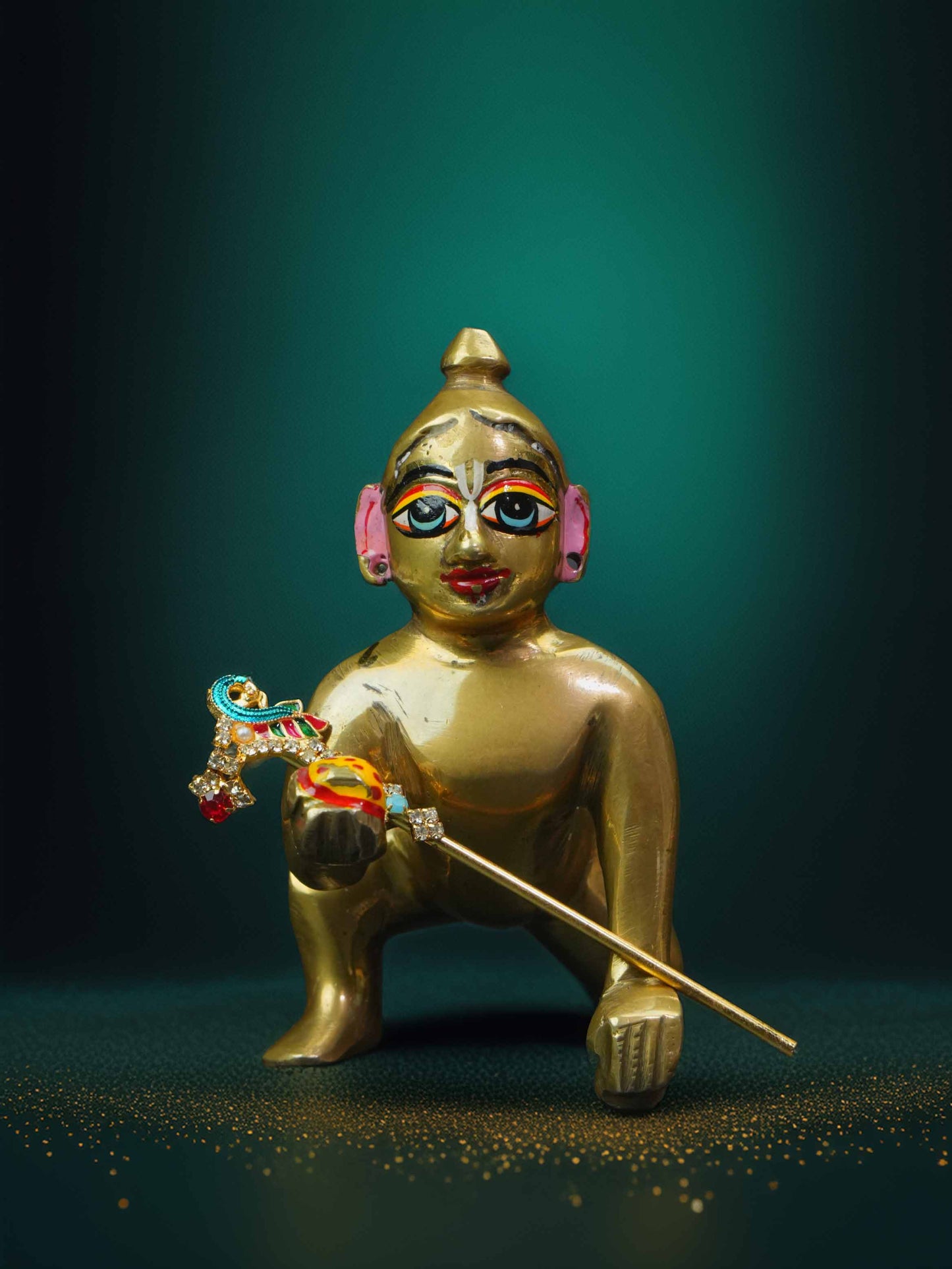 Nityaras Metal Basuri for Thakur Ji