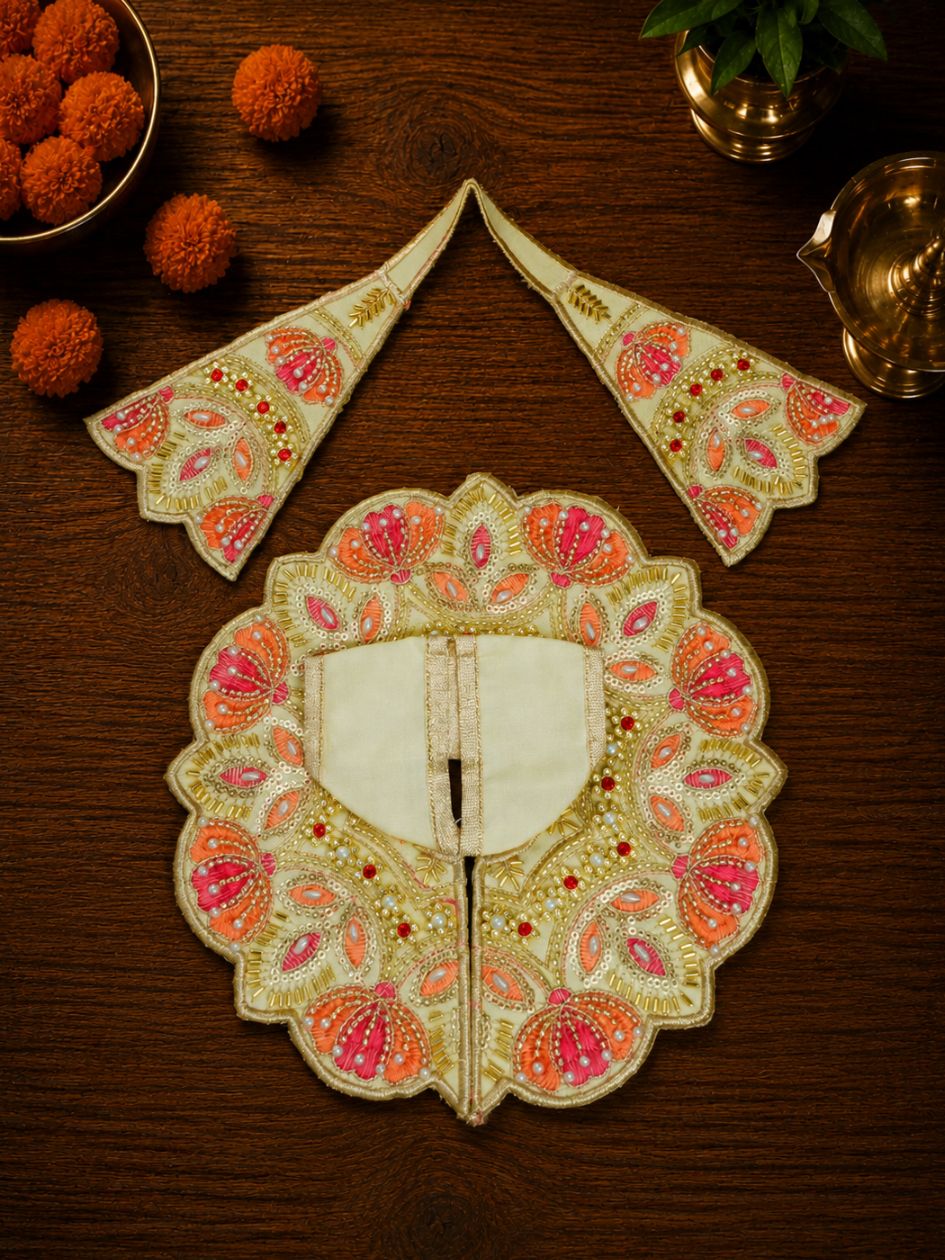 best Mathura wholesale manufacturer Laddu Gopal Dresses Online in India Winter Dress for Poshak Thakurji Kanha Ji Accessories Dhoti Kurta Set Pajama Aasan Janmashtami Special Summer Shringar Fancy Jacket Premium Festival Bistar Combo om poshak kanha thakurji bal lala lalla ladoo