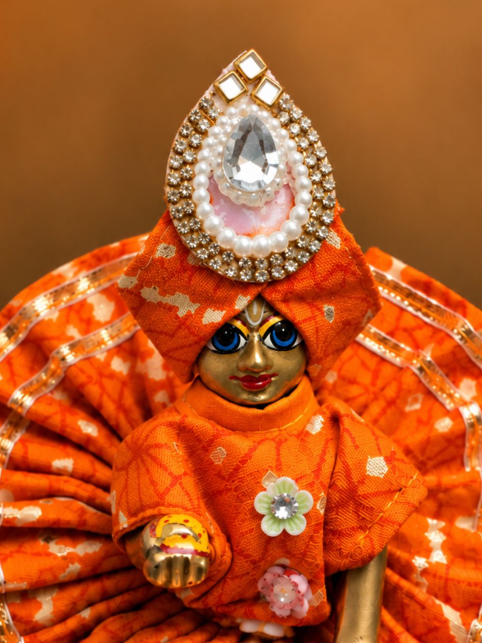 Raasvrit Navratri Special Dhoti Kurta Dress Set For Kanha Ji