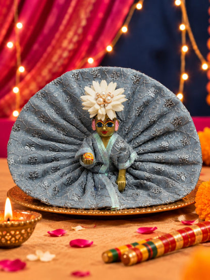 best Mathura wholesale manufacturer Laddu Gopal Dresses Online in India Winter Dress for Poshak Thakurji Kanha Ji Accessories Dhoti Kurta Set Pajama Aasan Janmashtami Special Summer Shringar Fancy Jacket Premium Festival Bistar Combo om poshak kanha thakurji bal lala lalla ladoo