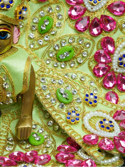 best Mathura wholesale manufacturer Laddu Gopal Dresses Online in India Winter Dress for Poshak Thakurji Kanha Ji Accessories Dhoti Kurta Set Pajama Aasan Janmashtami Special Summer Shringar Fancy Jacket Premium Festival Bistar Combo om poshak kanha thakurji bal lala lalla ladoo