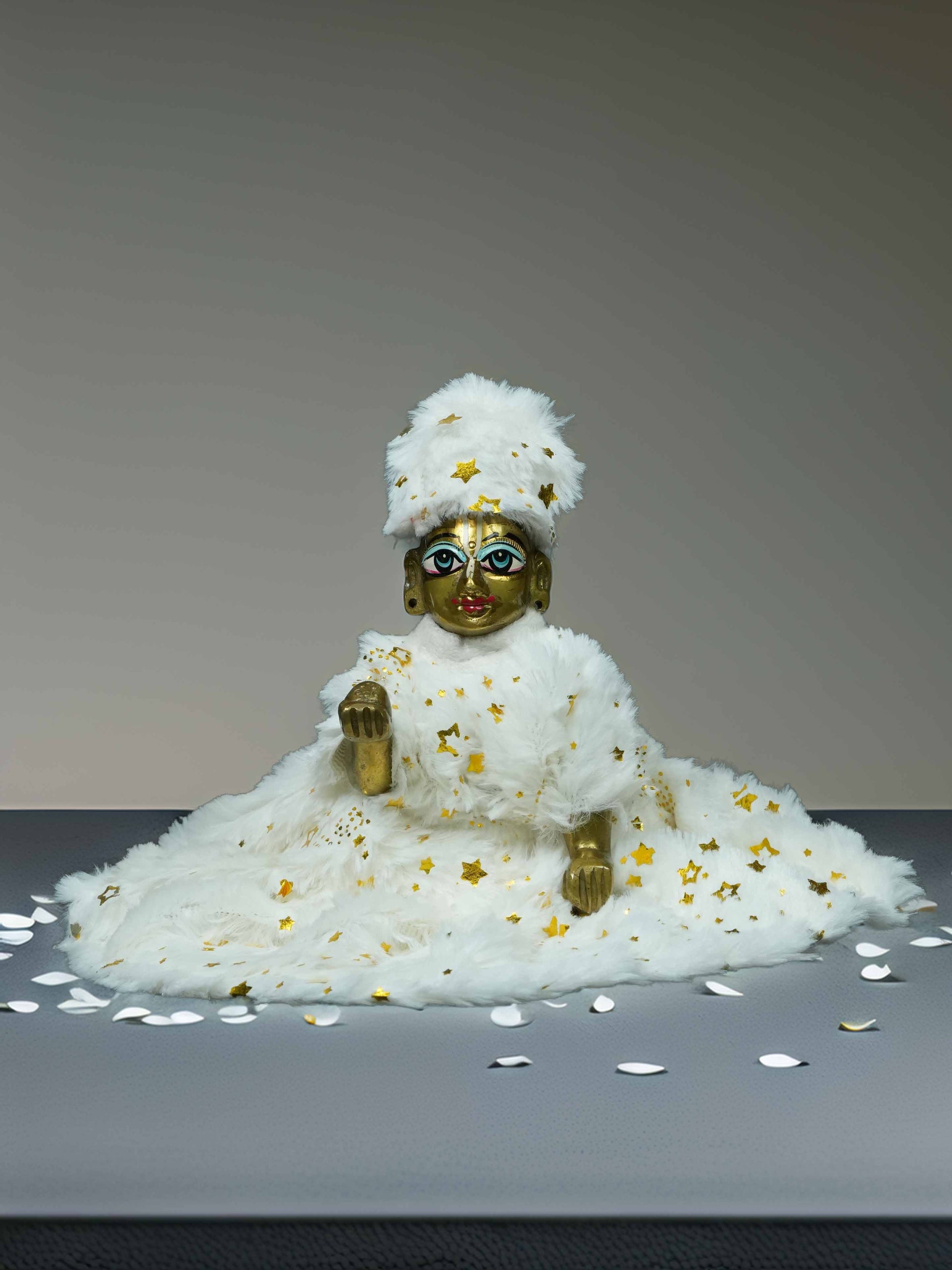 7 day Vastu winter dress ladoo dresses laddu gopal dress thakurji kanha ji bal om poshak mathura online best