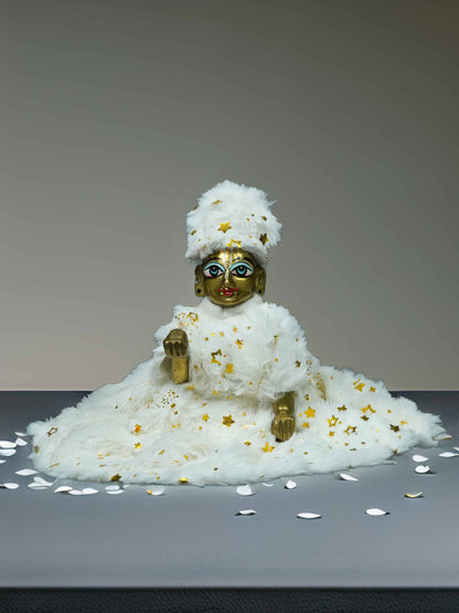 7 day Vastu winter dress ladoo dresses laddu gopal dress thakurji kanha ji bal om poshak mathura online best