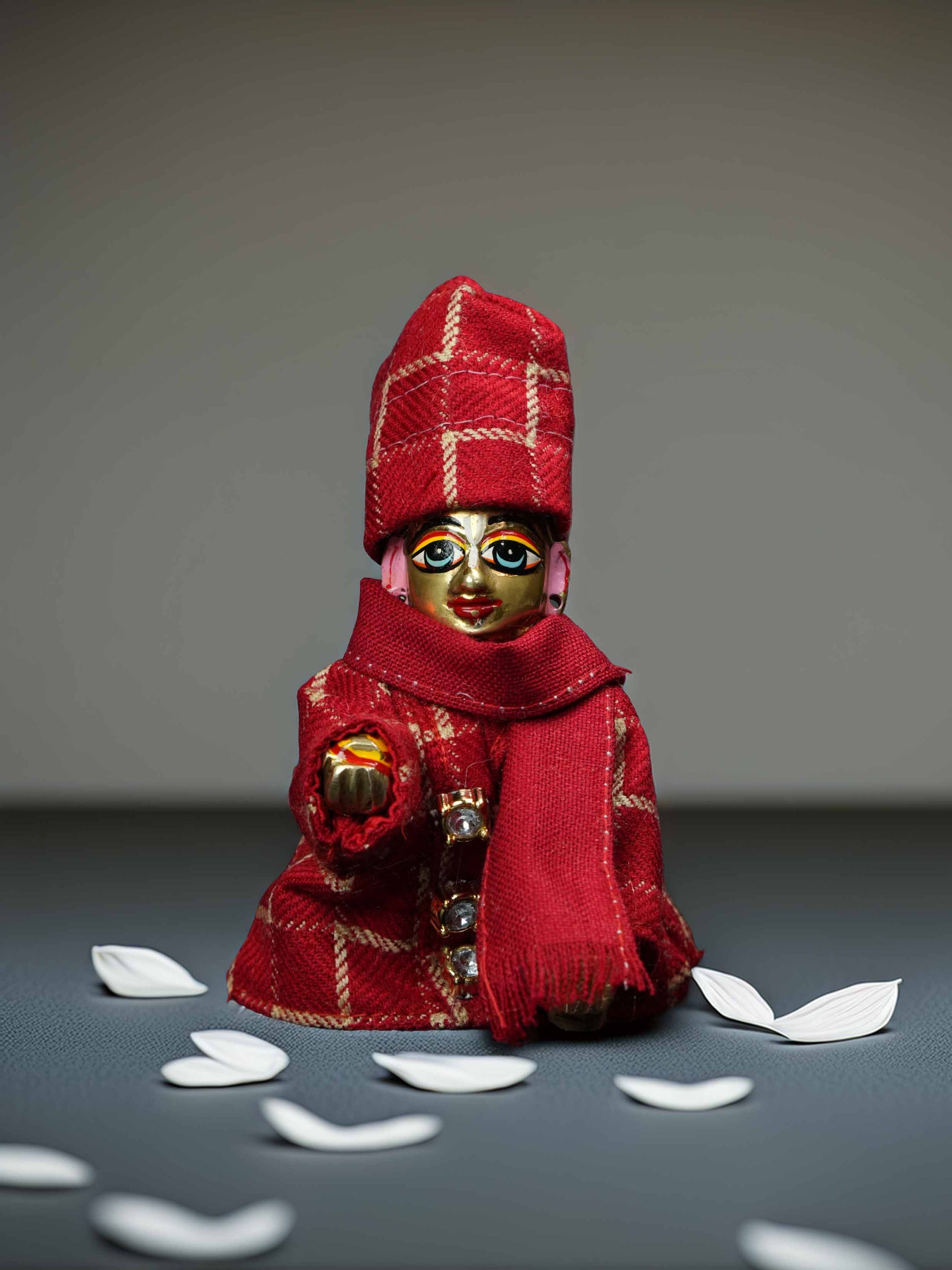 7 day Vastu winter dress ladoo dresses laddu gopal dress thakurji kanha ji bal om poshak mathura online best