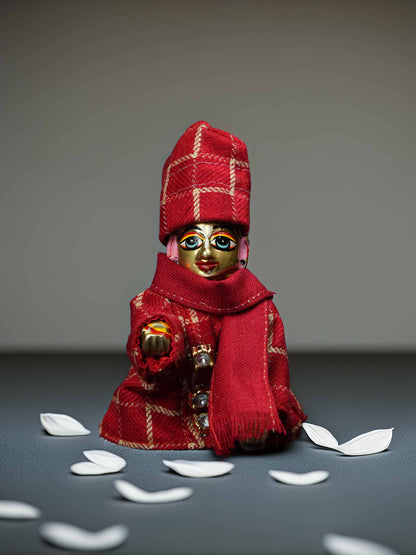 7 day Vastu winter dress ladoo dresses laddu gopal dress thakurji kanha ji bal om poshak mathura online best