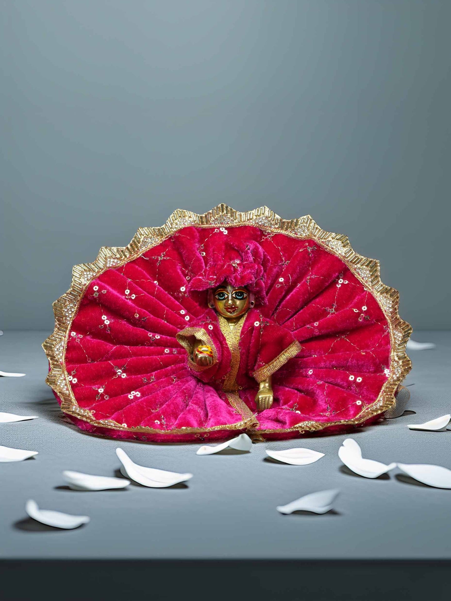 7 day Vastu winter dress ladoo dresses laddu gopal dress thakurji kanha ji bal om poshak mathura online best