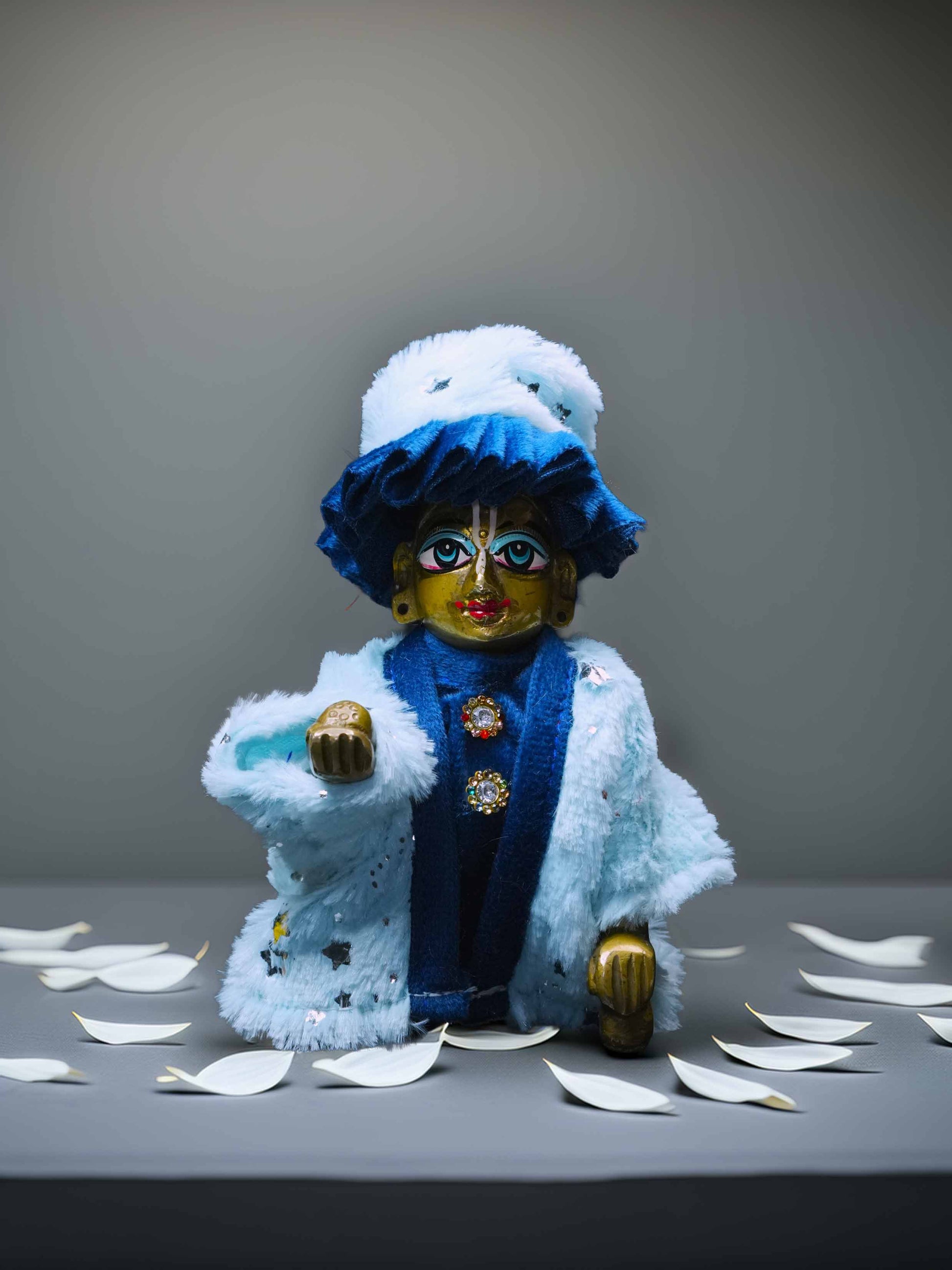 7 day Vastu winter dress ladoo dresses laddu gopal dress thakurji kanha ji bal om poshak mathura online best