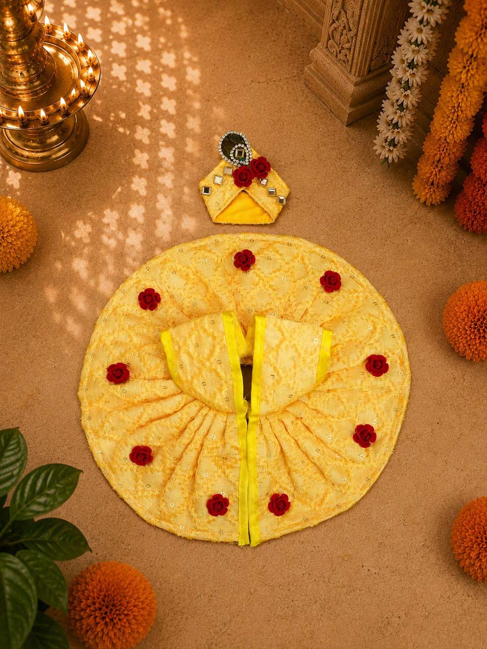 best Mathura wholesale manufacturer Laddu Gopal Dresses Online in India Winter Dress for Poshak Thakurji Kanha Ji Accessories Dhoti Kurta Set Pajama Aasan Janmashtami Special Summer Shringar Fancy Jacket Premium Festival Bistar Combo om poshak kanha thakurji bal lala lalla ladoo