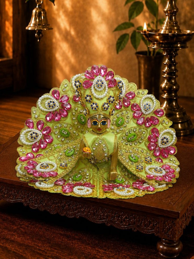 best Mathura wholesale manufacturer Laddu Gopal Dresses Online in India Winter Dress for Poshak Thakurji Kanha Ji Accessories Dhoti Kurta Set Pajama Aasan Janmashtami Special Summer Shringar Fancy Jacket Premium Festival Bistar Combo om poshak kanha thakurji bal lala lalla ladoo