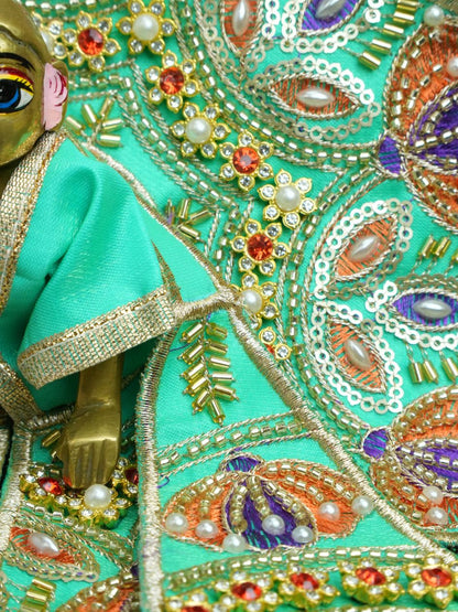 best Mathura wholesale manufacturer Laddu Gopal Dresses Online in India Winter Dress for Poshak Thakurji Kanha Ji Accessories Dhoti Kurta Set Pajama Aasan Janmashtami Special Summer Shringar Fancy Jacket Premium Festival Bistar Combo om poshak kanha thakurji bal lala lalla ladoo