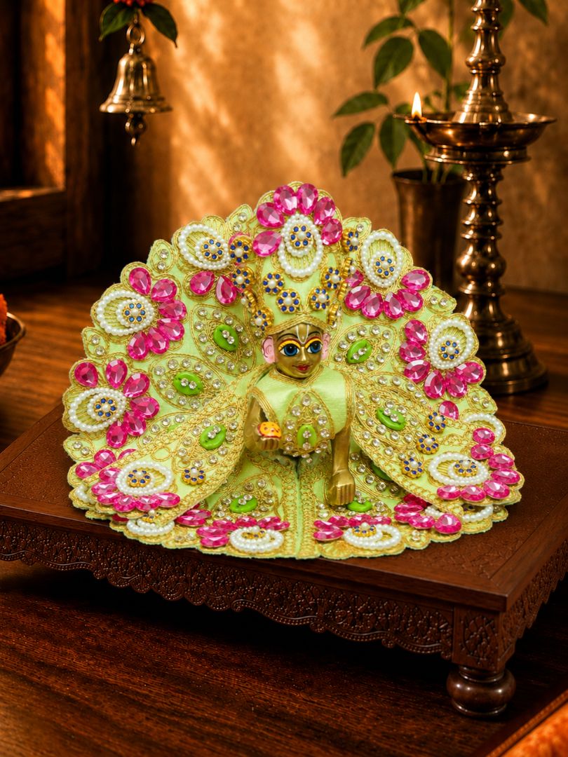 best Mathura wholesale manufacturer Laddu Gopal Dresses Online in India Winter Dress for Poshak Thakurji Kanha Ji Accessories Dhoti Kurta Set Pajama Aasan Janmashtami Special Summer Shringar Fancy Jacket Premium Festival Bistar Combo om poshak kanha thakurji bal lala lalla ladoo
