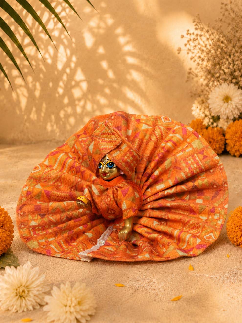 Aakriti Gol Laddu Gopal Dresses Online in India Winter Dress for Poshak Thakurji Kanha Ji Accessories Dhoti Kurta Set Pajama Aasan Janmashtami Special Summer Shringar Fancy Jacket Premium Festival Bistar Combo om poshak kanha thakurji bal lala lalla ladoo