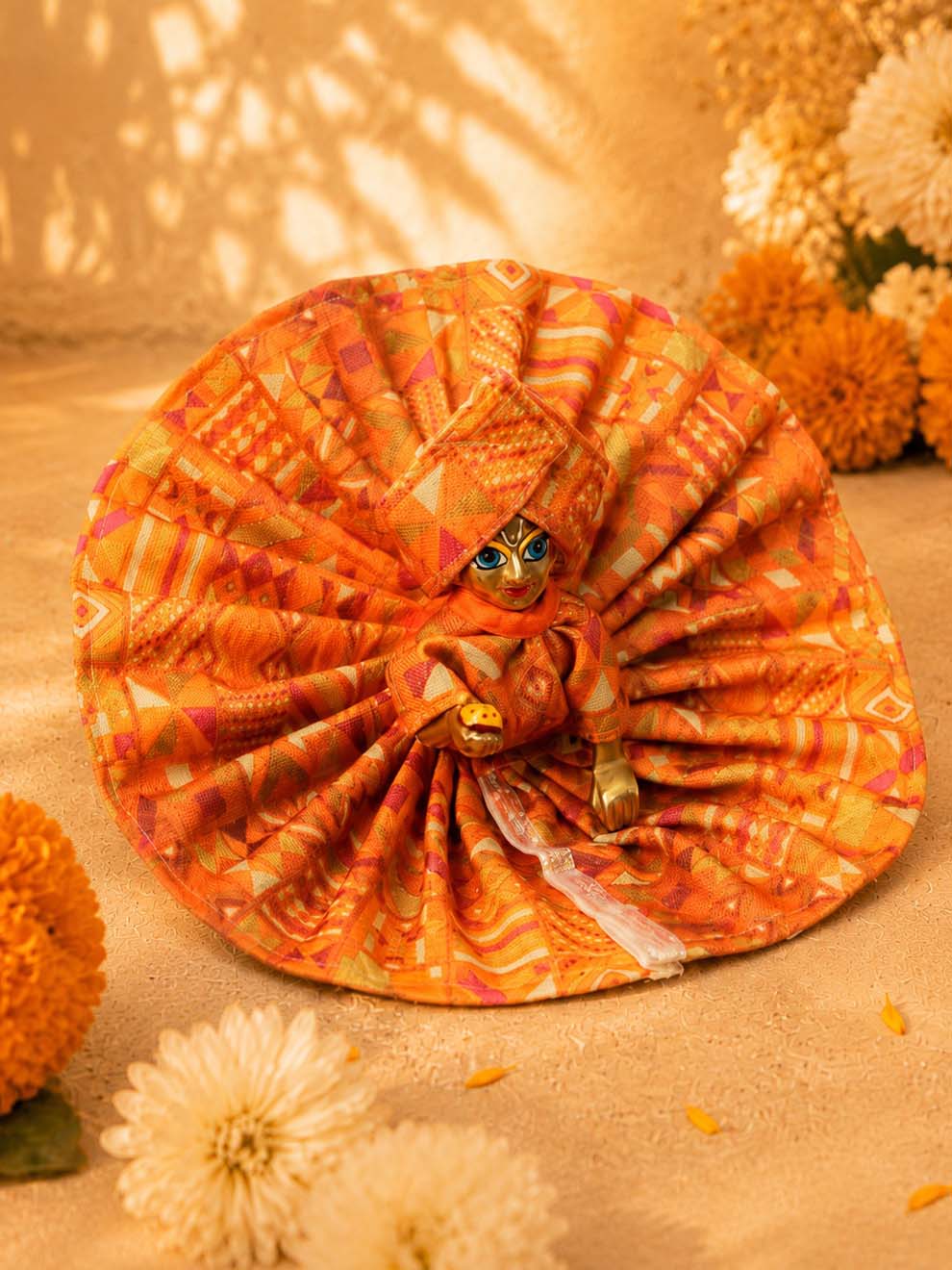 Aakriti Gol Laddu Gopal Dresses Online in India Winter Dress for Poshak Thakurji Kanha Ji Accessories Dhoti Kurta Set Pajama Aasan Janmashtami Special Summer Shringar Fancy Jacket Premium Festival Bistar Combo om poshak kanha thakurji bal lala lalla ladoo