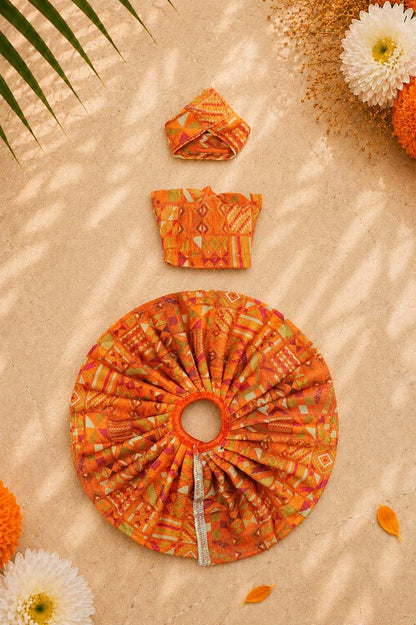Aakriti Gol Laddu Gopal Dresses Online in India Winter Dress for Poshak Thakurji Kanha Ji Accessories Dhoti Kurta Set Pajama Aasan Janmashtami Special Summer Shringar Fancy Jacket Premium Festival Bistar Combo om poshak kanha thakurji bal lala lalla ladoo