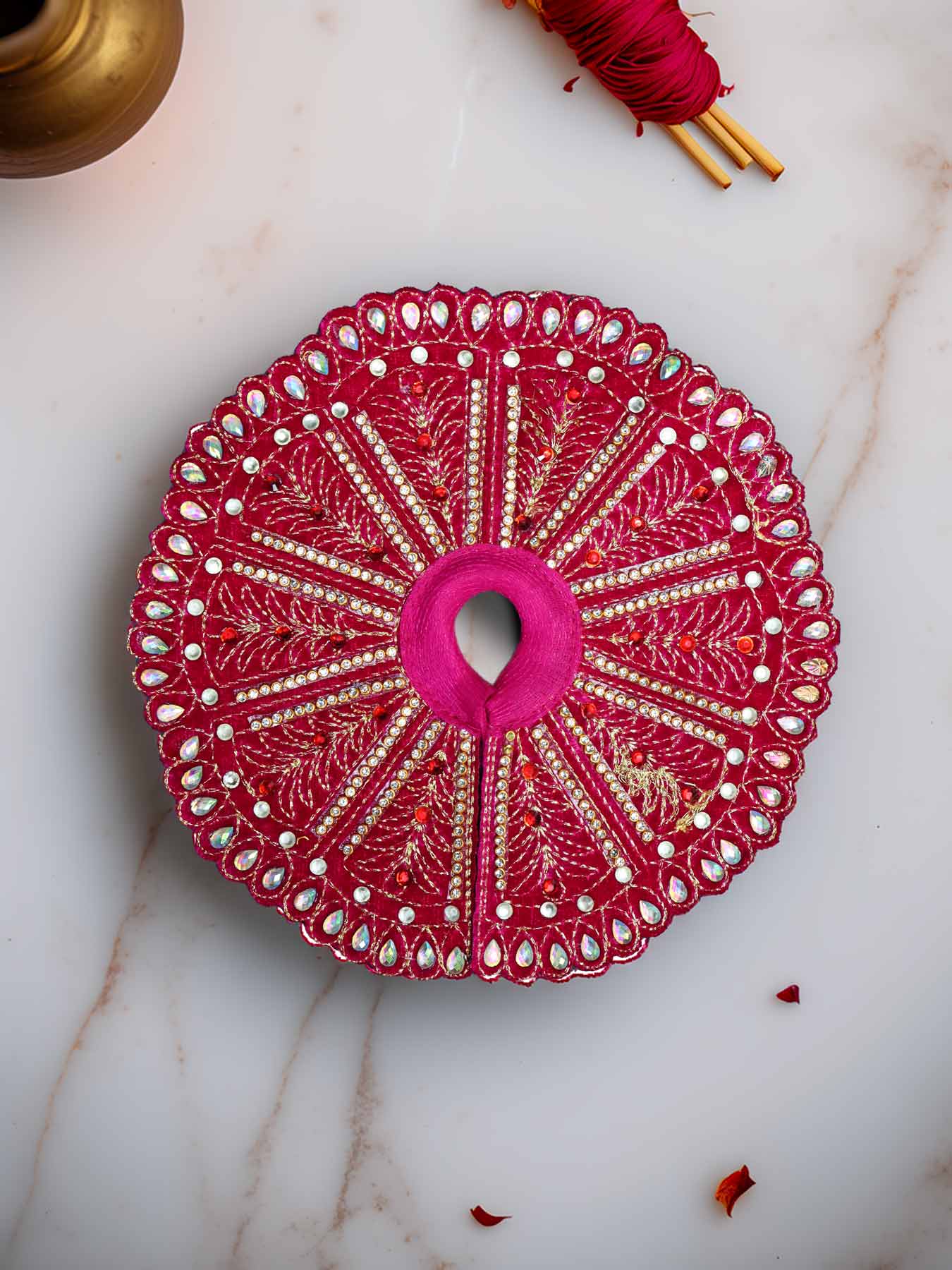 Anandotsav Pink dresses laddu gopal thakurji kanha ji bal om poshak  for mathura online best Janmashtami dress