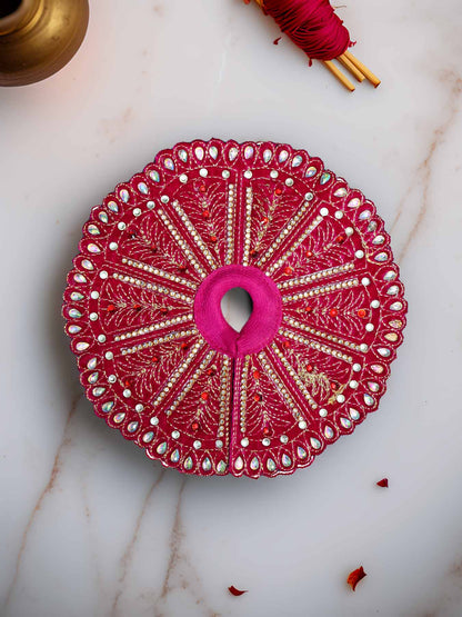 Anandotsav Pink dresses laddu gopal thakurji kanha ji bal om poshak  for mathura online best Janmashtami dress