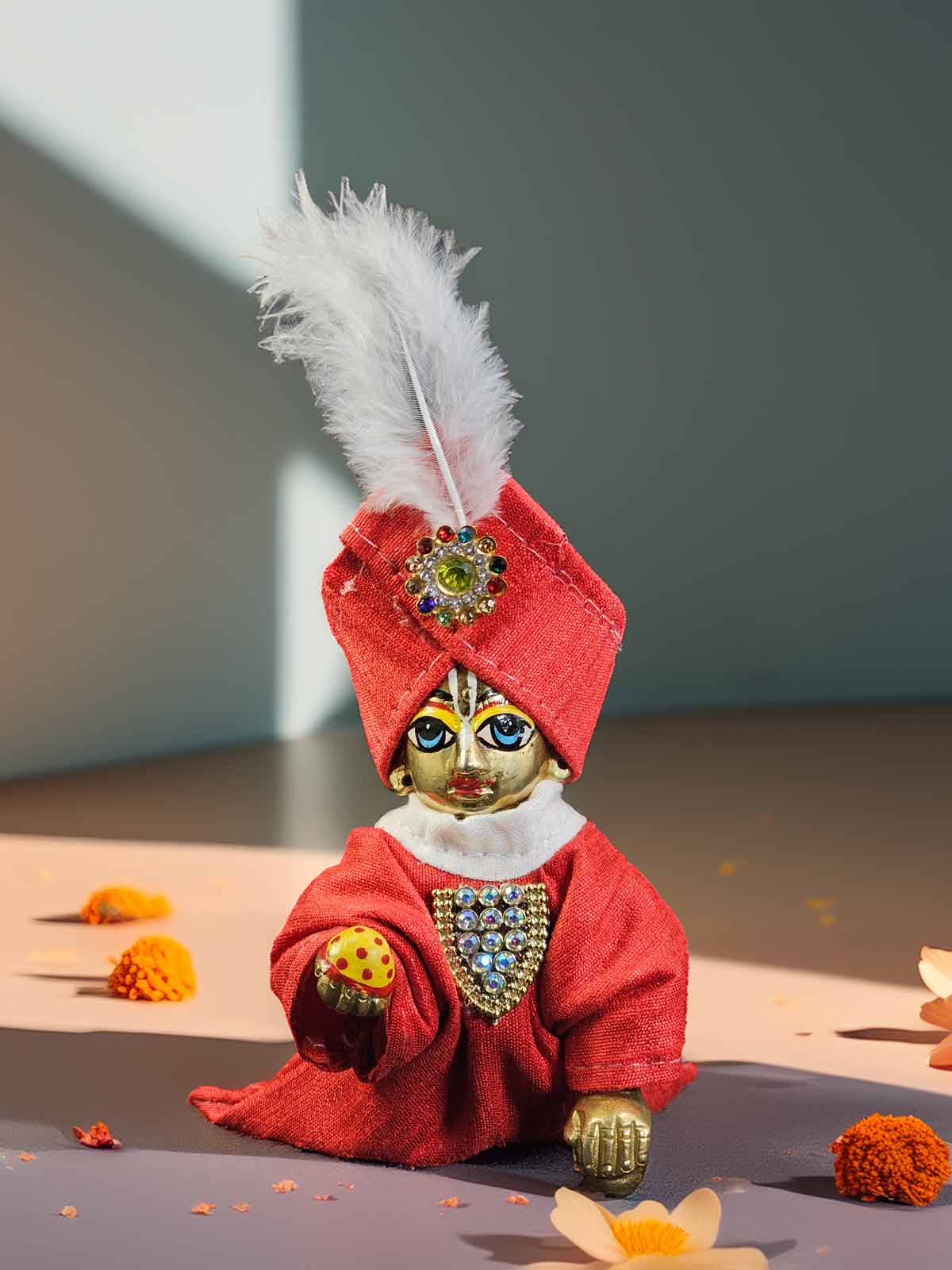 Badal Raja kurta pajama dress laddu gopal thakurji kanha ji bal om poshak mathura online best