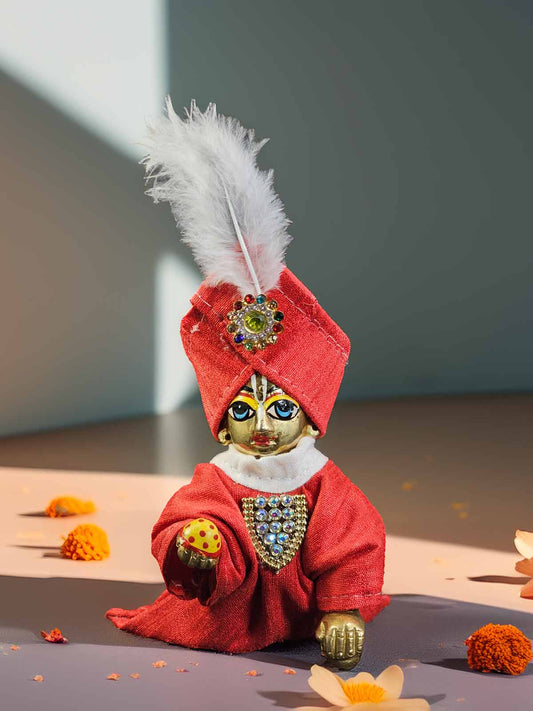 Badal Raja kurta pajama dress laddu gopal thakurji kanha ji bal om poshak mathura online best