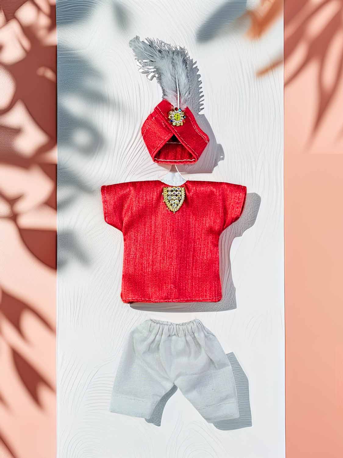Badal Raja kurta pajama dress laddu gopal thakurji kanha ji bal om poshak mathura online best