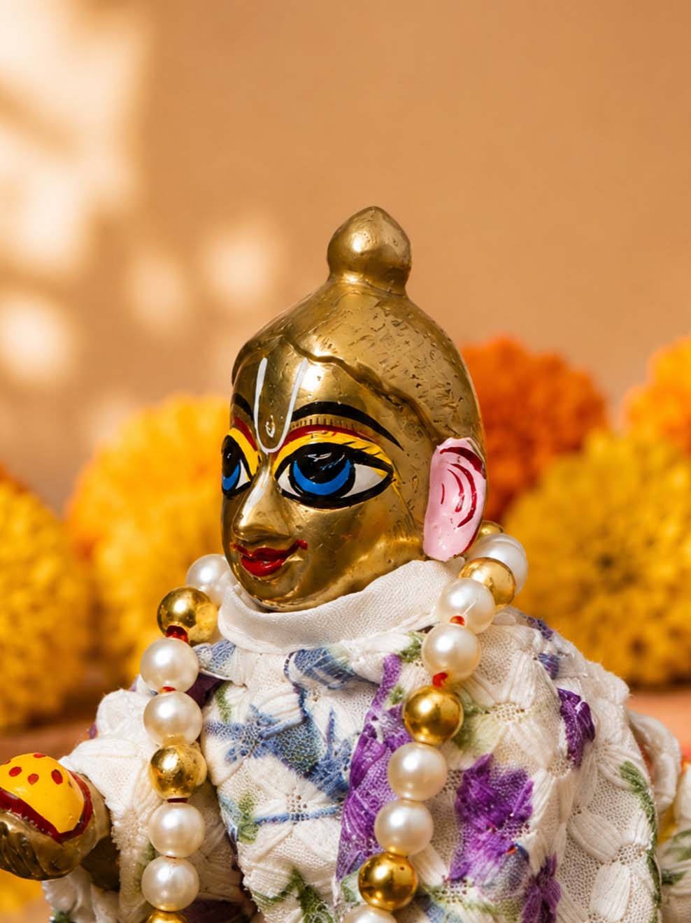 Bagicha white  Laddu Gopal Dresses Online in India Winter Dress for Poshak Thakurji Kanha Ji Accessories Dhoti Kurta Set Pajama Aasan Janmashtami Special Summer Shringar Fancy Jacket Premium Festival Bistar Combo om poshak kanha thakurji bal lala lalla ladoo