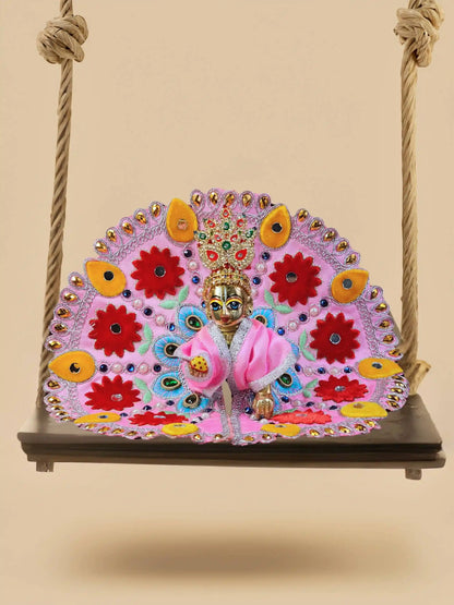 Blossom Royale pink laddu gopal bal gopal thakur ji kanha poshak dress