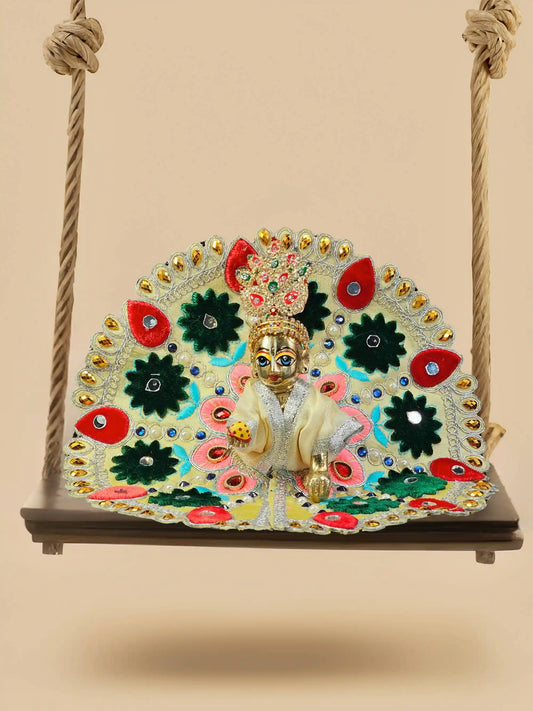 Blossom Royale yellow laddu gopal bal gopal thakur ji kanha poshak dress