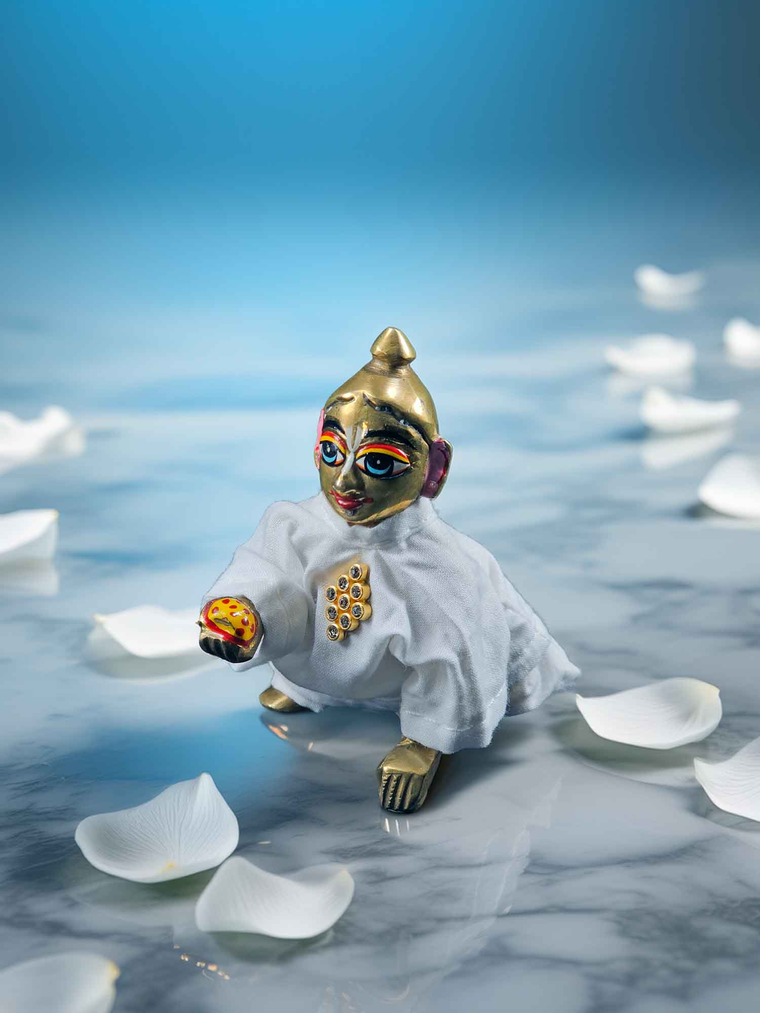 Chandramukh kurta pajama dresses laddu gopal thakurji kanha ji bal om poshak mathura online best Janmashtami for dress