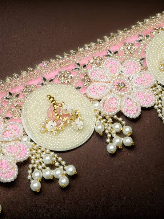 Charm toran Bandanwal Bandhanwar Toranwar diwali dress ladoo dresses laddu gopal dress thakurji kanha ji bal om poshak mathura online best mandir decoration home 40 inch