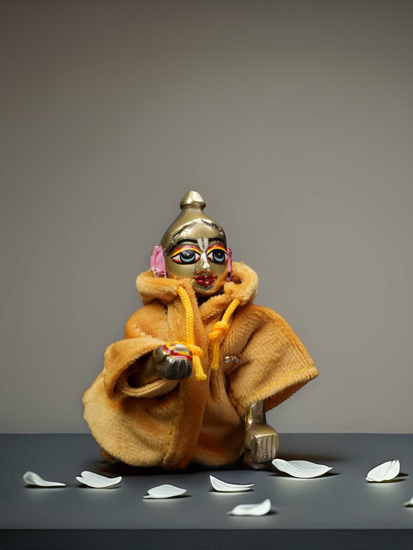 Nitya Seva Winter Dress Combo for Thakurji