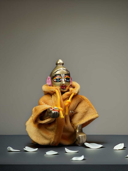 Nitya Seva Winter Dress Combo for Thakurji