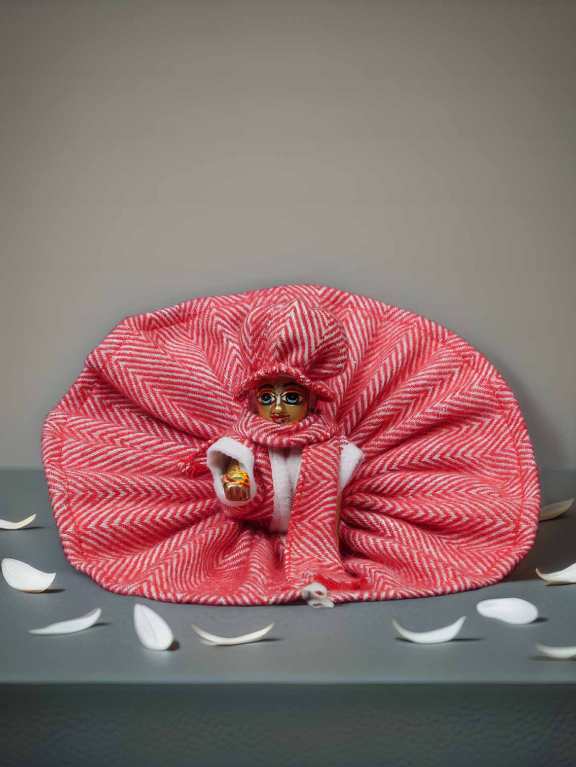 Nitya Seva Winter Dress Combo for Thakurji