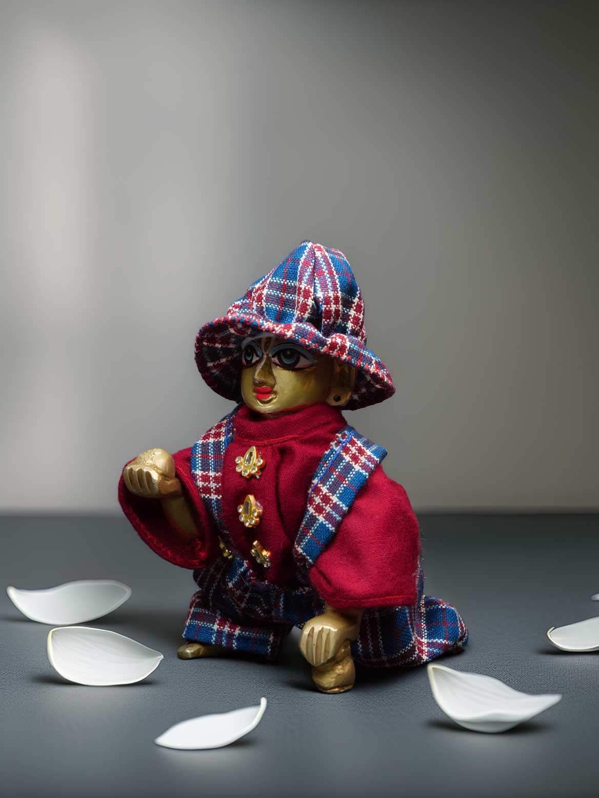 Nitya Seva Winter Dress Combo for Thakurji