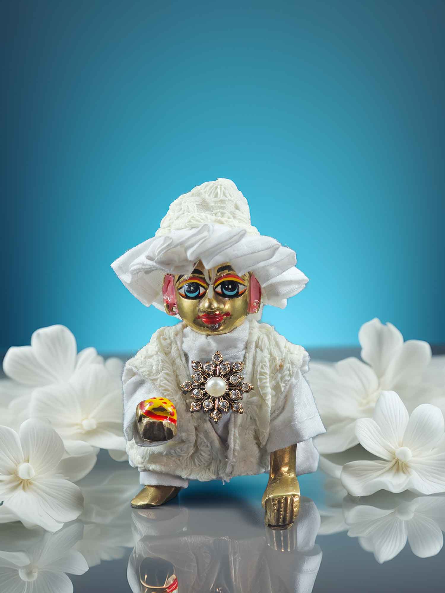 Divya Sushobhit Jacket kurta pajama dresses laddu gopal thakurji kanha ji bal om poshak mathura online best Janmashtami for dress