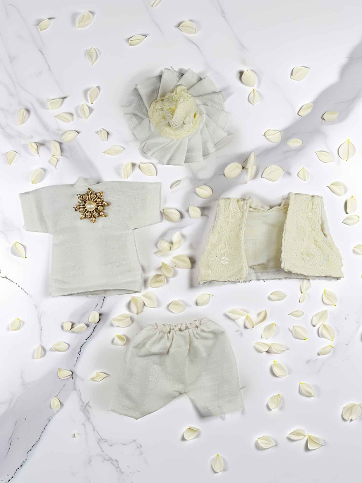 Divya Sushobhit Jacket kurta pajama dresses laddu gopal thakurji kanha ji bal om poshak mathura online best Janmashtami for dress