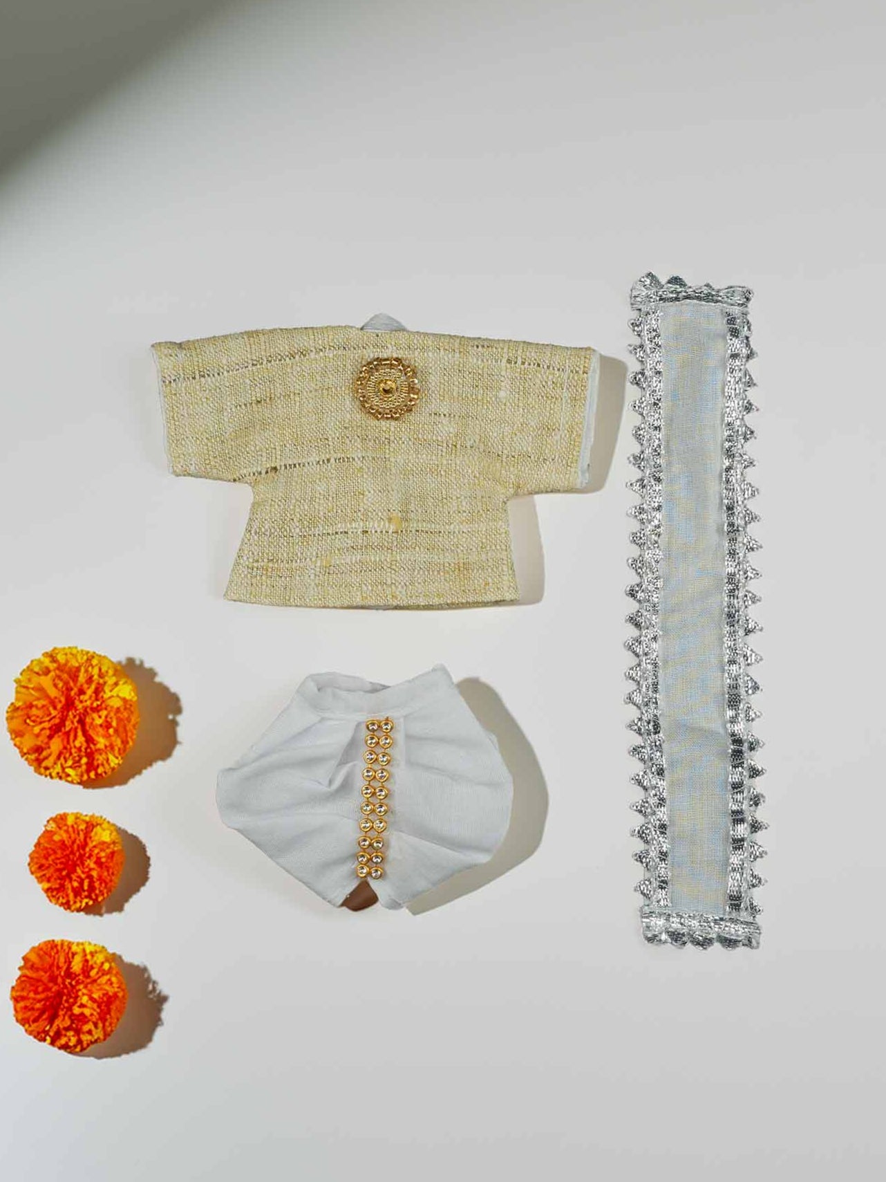 Divya Tejas kurta pajama dresses laddu gopal thakurji kanha ji bal om poshak mathura online best Janmashtami for dress