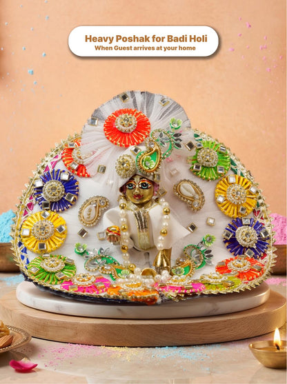 Ashtotsav Braj Grand Laddu Gopal Holi Special Combo