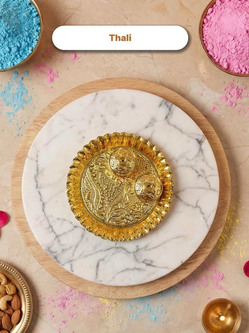 Ashtotsav Braj Grand Laddu Gopal Holi Special Combo