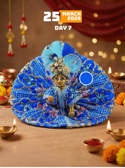9 Day Chaitra Navratri Special Navrang Laddu Gopal Combo