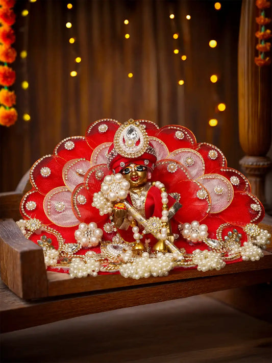 Ratan Raj Rakt Poshak For Laddu Gopal Ji