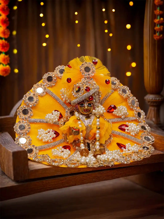 Suryakant Rajvilas Heavy Poshak Dress For Thakurji