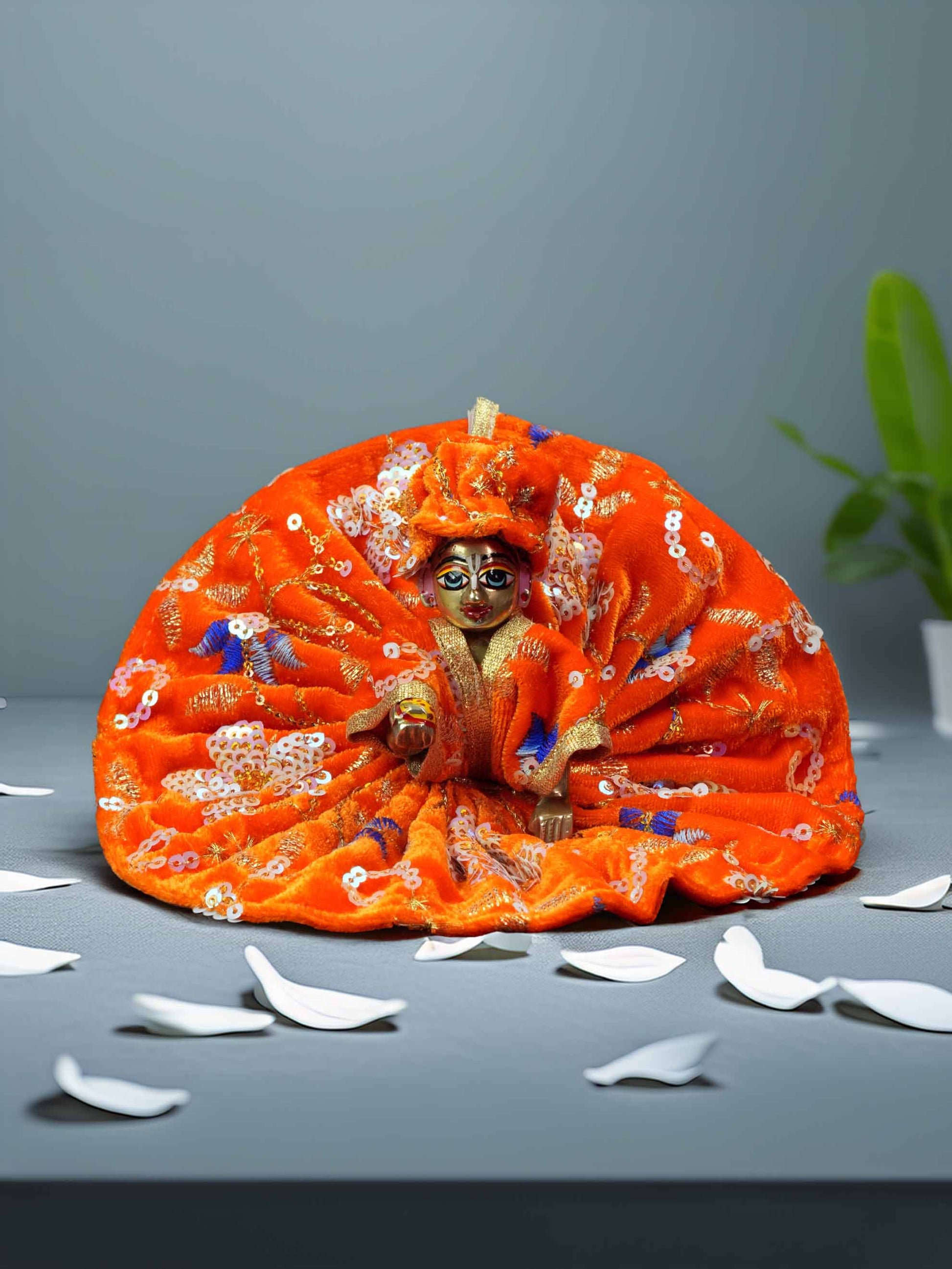 Gaurang Velvet winter dress ladoo dresses laddu gopal dress thakurji kanha ji bal om poshak mathura online best